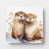 otter fotoplaat (Voorkant)