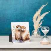 otter fotoplaat (Insitu)