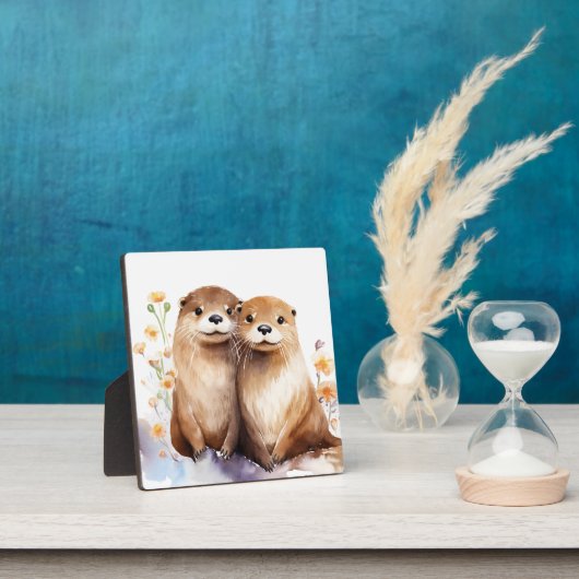 otter fotoplaat (Insitu)