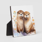 otter fotoplaat (Voorkant)