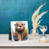 otter fotoplaat (Insitu)