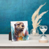 otter fotoplaat (Insitu)