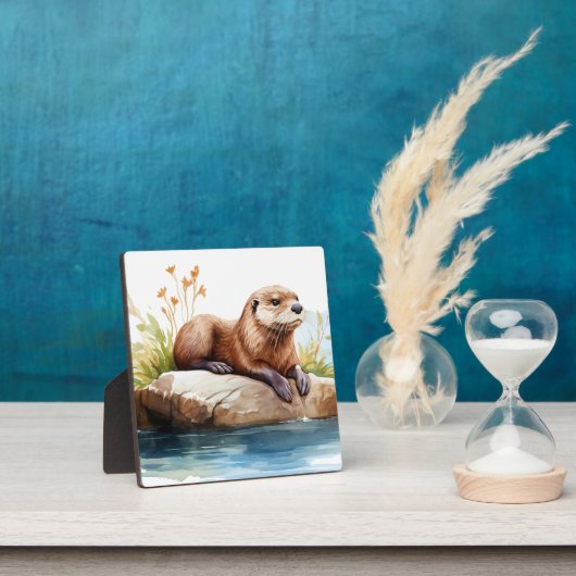 otter fotoplaat (Insitu)