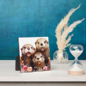 otter fotoplaat (Insitu)