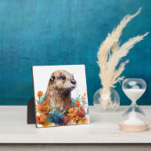 otter fotoplaat (Insitu)