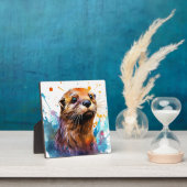 otter fotoplaat (Insitu)