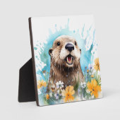 otter fotoplaat (Voorkant)