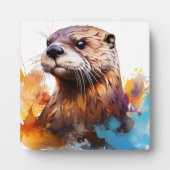 otter fotoplaat (Voorkant)