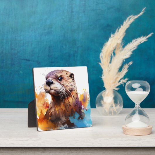 otter fotoplaat (Insitu)