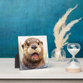 otter fotoplaat (Insitu)