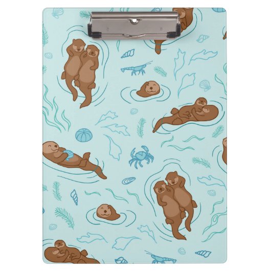 Otter fun light klembord (Voorkant)