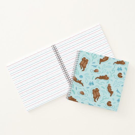 Otter fun light notitieboek (Binnen)