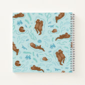 Otter fun light notitieboek (Achterkant)