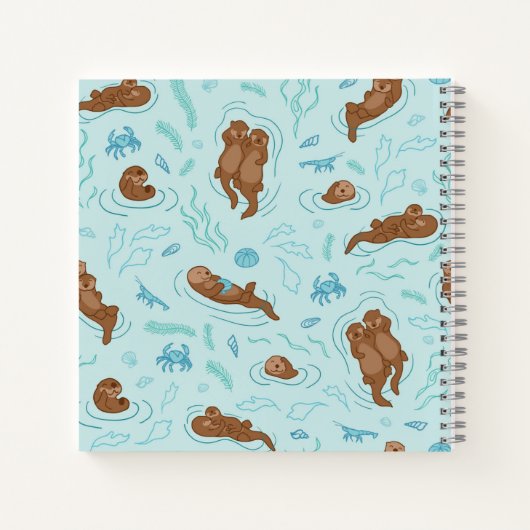 Otter fun light notitieboek (Achterkant)