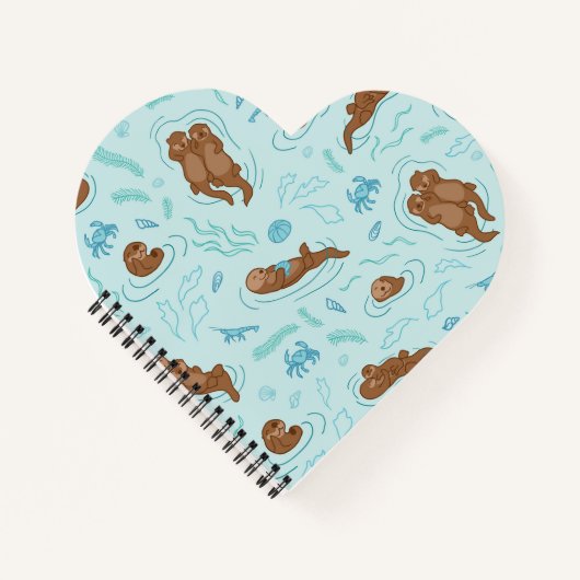 Otter fun light notitieboek (Voorkant)