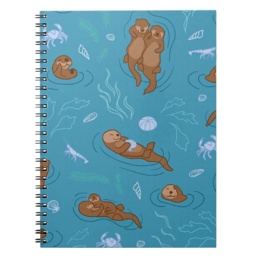 Otter fun notitieboek (Voorkant)
