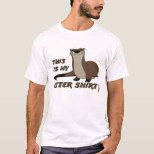 Otter Funny T-shirt