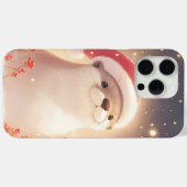 Otter Gezellig Kerstavond Case-Mate iPhone Case (Achterkant (horizontaal))