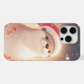 Otter Gezellig Kerstavond iPhone Hoesje (Achterkant horizontaal)
