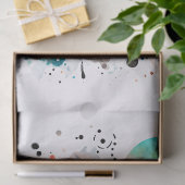 Otter Gezicht Multikleur Tissuepapier (Geschenk)