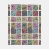 Otter Gift Blanket  Otter Lover Gooi Fleece Deken (Voorkant)