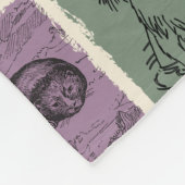 Otter Gift Blanket  Otter Lover Gooi Fleece Deken (Hoek)