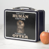 Otter Gift | Mijn menselijke kostuum Ik ben echt e (In situ)