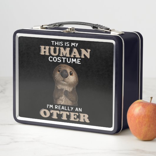 Otter Gift | Mijn menselijke kostuum Ik ben echt e (In situ)