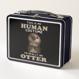 Otter Gift   Mijn menselijke kostuum Ik ben echt e