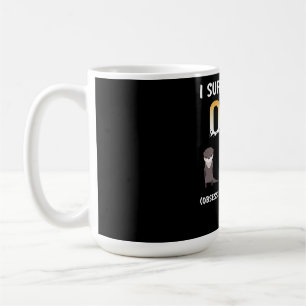Otter Gift   Obsessieve Otterstoornis Koffiemok