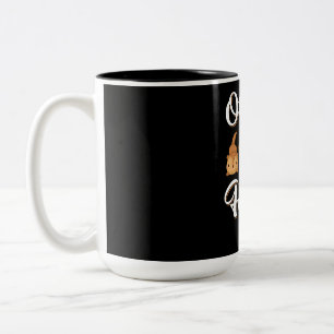 Otter Gift   Otters maken me gelukkig Tweekleurige Koffiemok