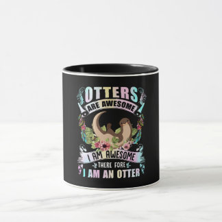 Otter Gift | Otters zijn Geweldige ik ben Geweldig Mok