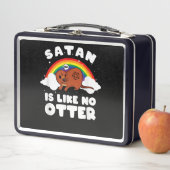 Otter Gift| Satanic Rainbow Satan is als geen otte (In situ)