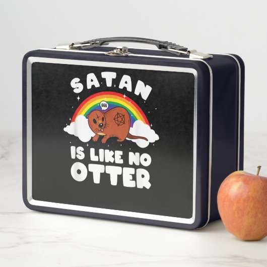 Otter Gift| Satanic Rainbow Satan is als geen otte (In situ)