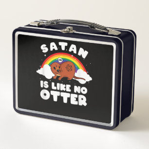 Otter Gift Satanic Rainbow Satan is net als geen