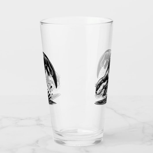 Otter Glas (Links)