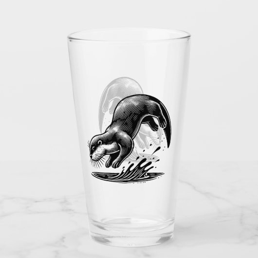 Otter Glas (Voorkant)