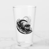 Otter Glas (Achterkant)