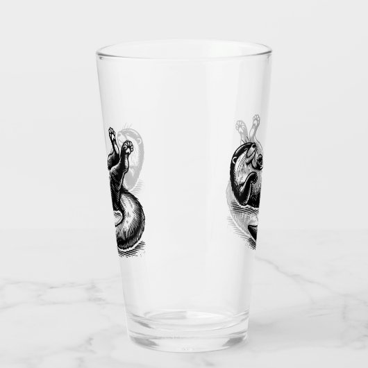 Otter Glas (Links)