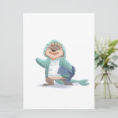 Otter Graphic | Ocean Animal | Gift for otter Love (Staand voorkant)