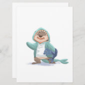 Otter Graphic | Ocean Animal | Gift for otter Love (Voorkant / Achterkant)