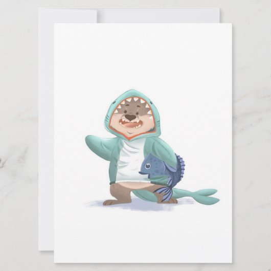 Otter Graphic | Ocean Animal | Gift for otter Love (Voorkant)