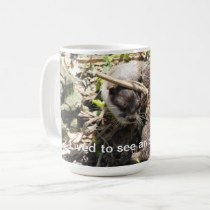 Otter grappige mok koffie