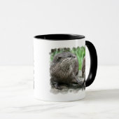 Otter Habitat Coffee Mok (Voorkant rechts)
