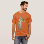 Otter Halloween Gevist T-shirt (Voorkant volledig)