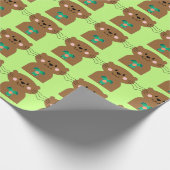 Otter Heart Cadeaupapier (Hoek)