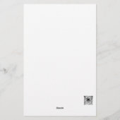 Otter heeft zijn vis briefpapier (Achterkant)