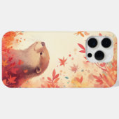 Otter Herfst Wonder Case-Mate iPhone Case (Achterkant (horizontaal))