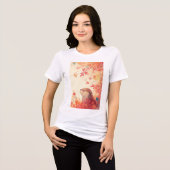 Otter Herfst Wonder Tri-Blend Shirt (Voorkant volledig)