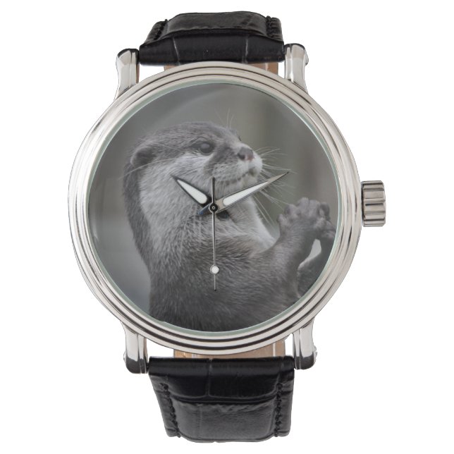 Otter Horloge (Voorkant)